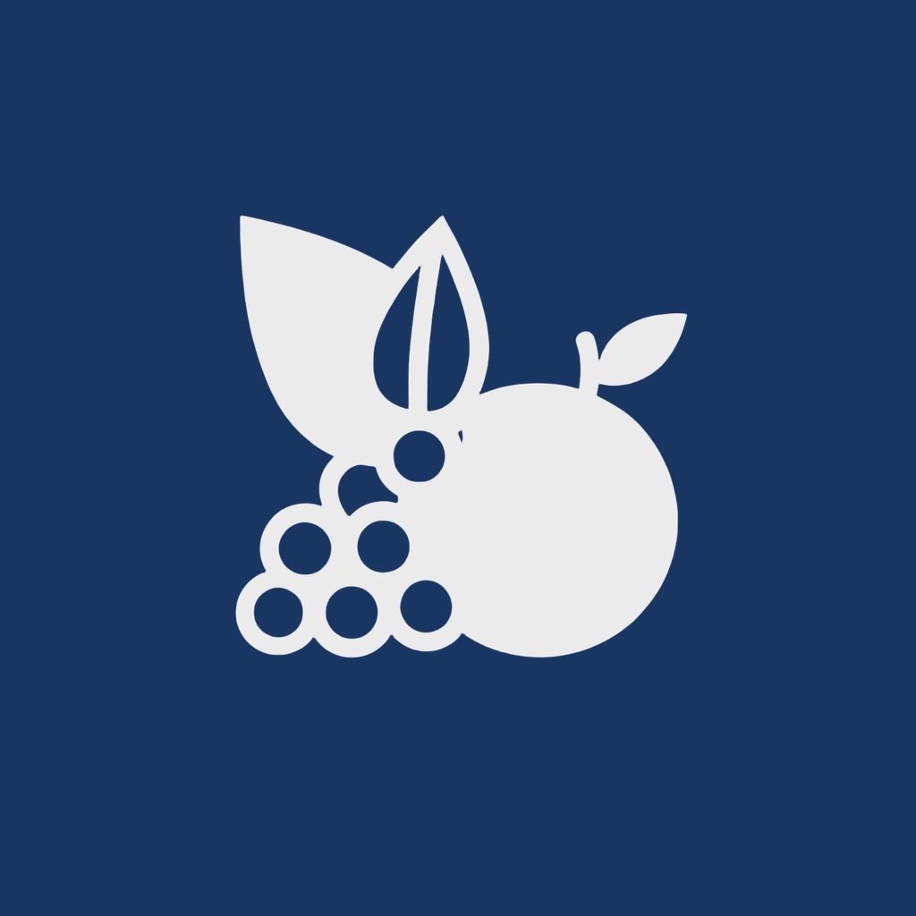 Früchte und Gemüse Icon
